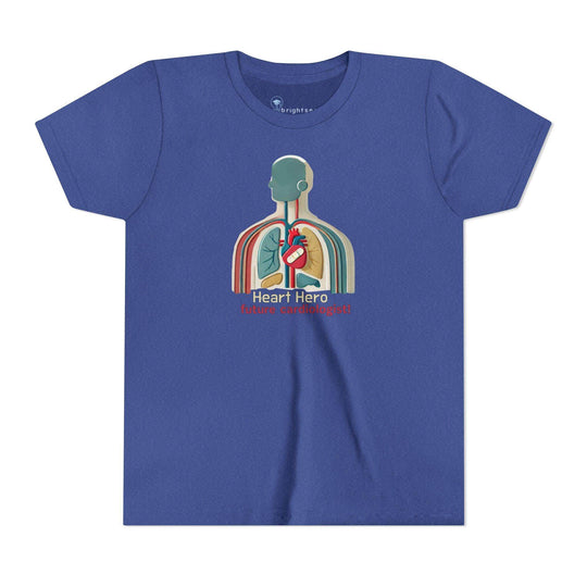Future Cardiologist - Heart Bandage - Youth Short Sleeve - Brightsee
