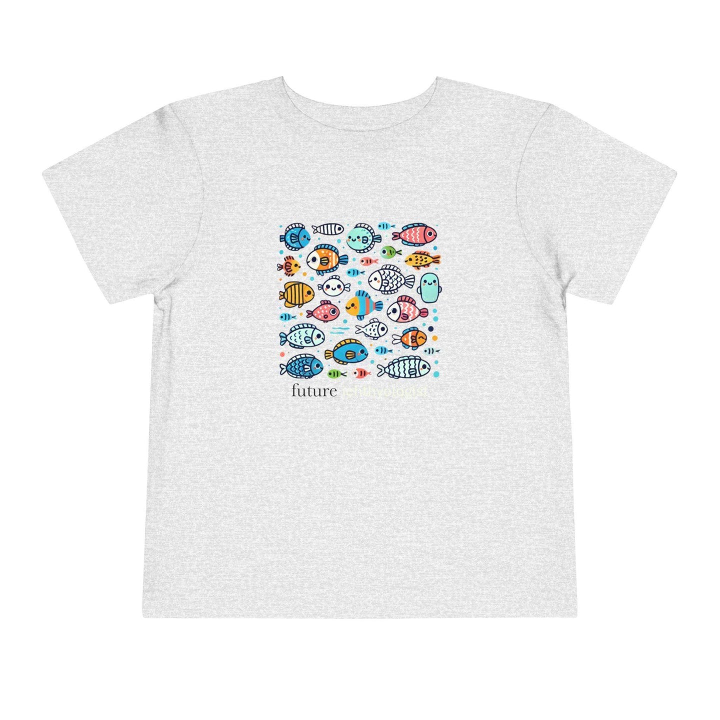 Future Ichthyologist - Toddler Short Sleeve - Brightsee