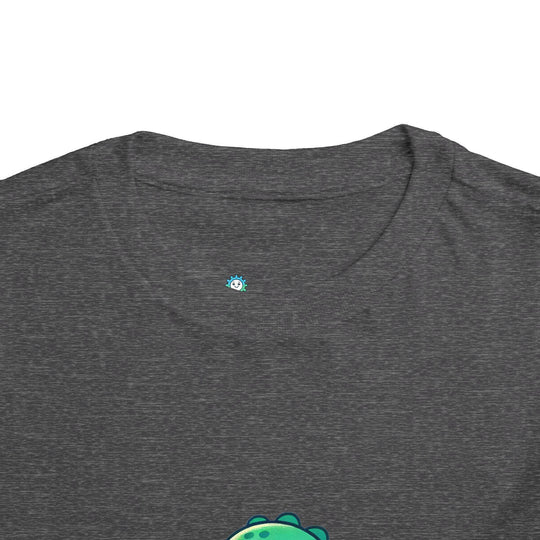 Dino Computer Scientist - Toddler Short Sleeve - Brightsee