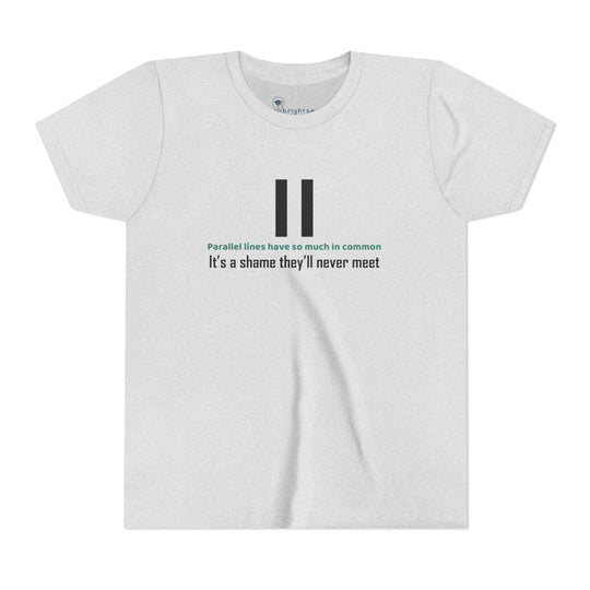 Parallel Lines - Youth Short Sleeve - Brightsee