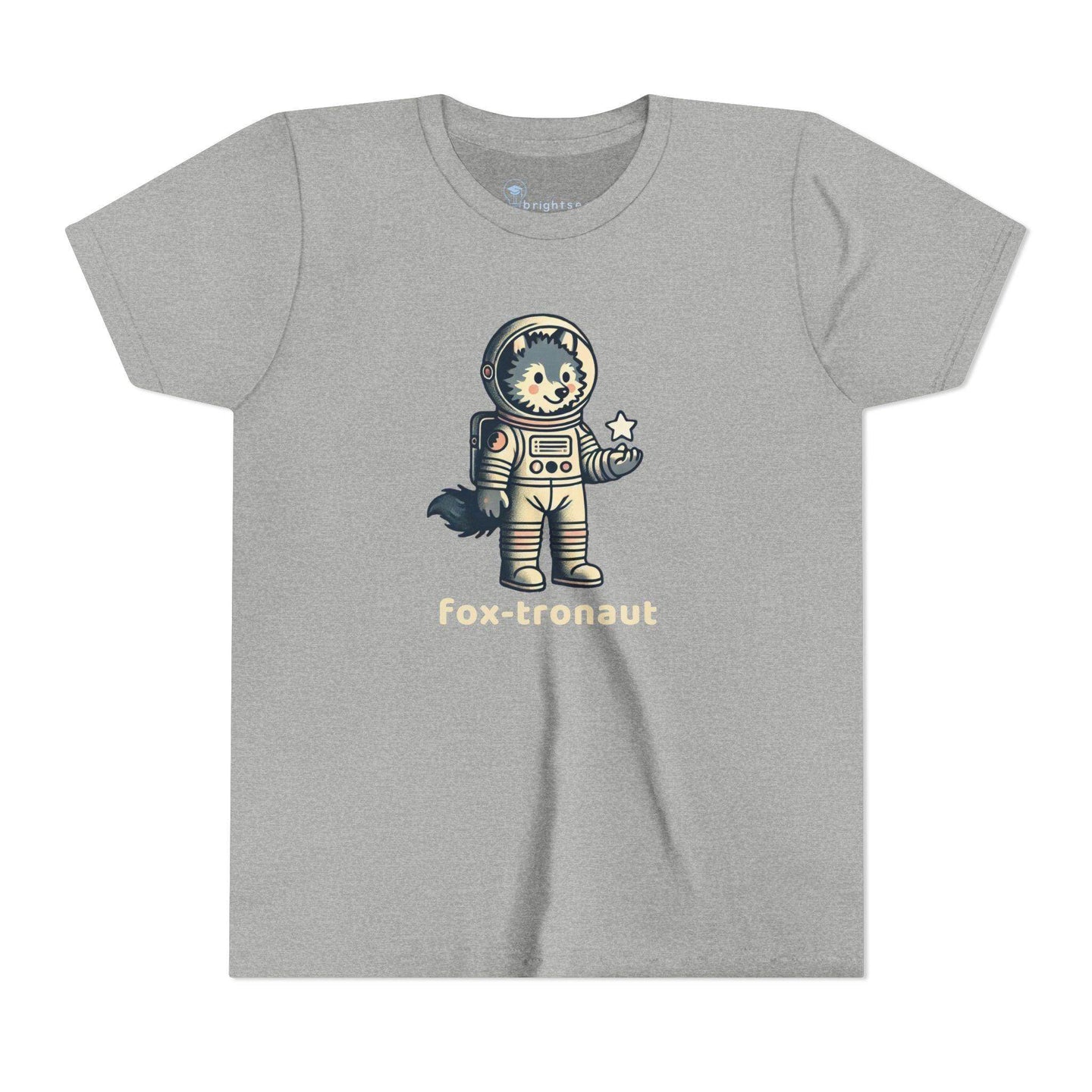 Fox-tronaut - Youth Short Sleeve - Brightsee