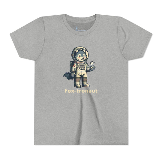 Fox-tronaut - Youth Short Sleeve - Brightsee