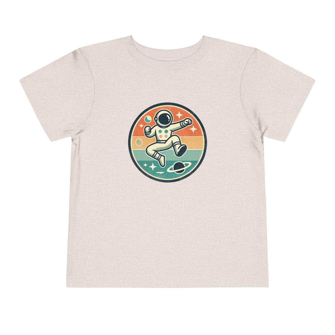 Karate Astronaut - Toddler Short Sleeve - Brightsee