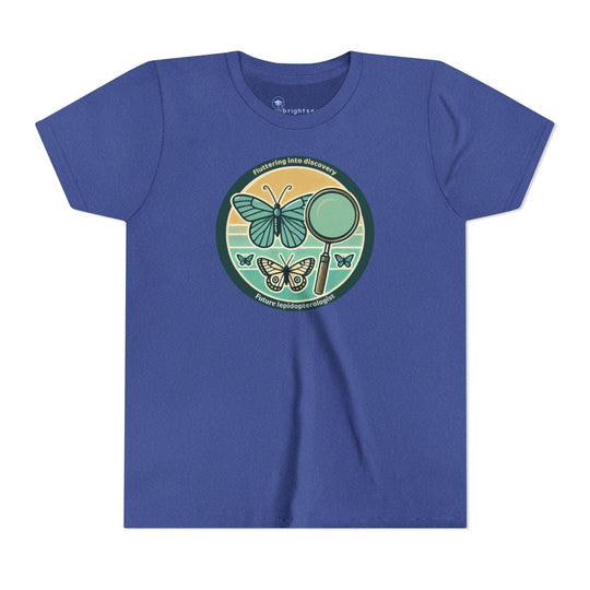Future Lepidopterologist - Youth Short Sleeve - Brightsee