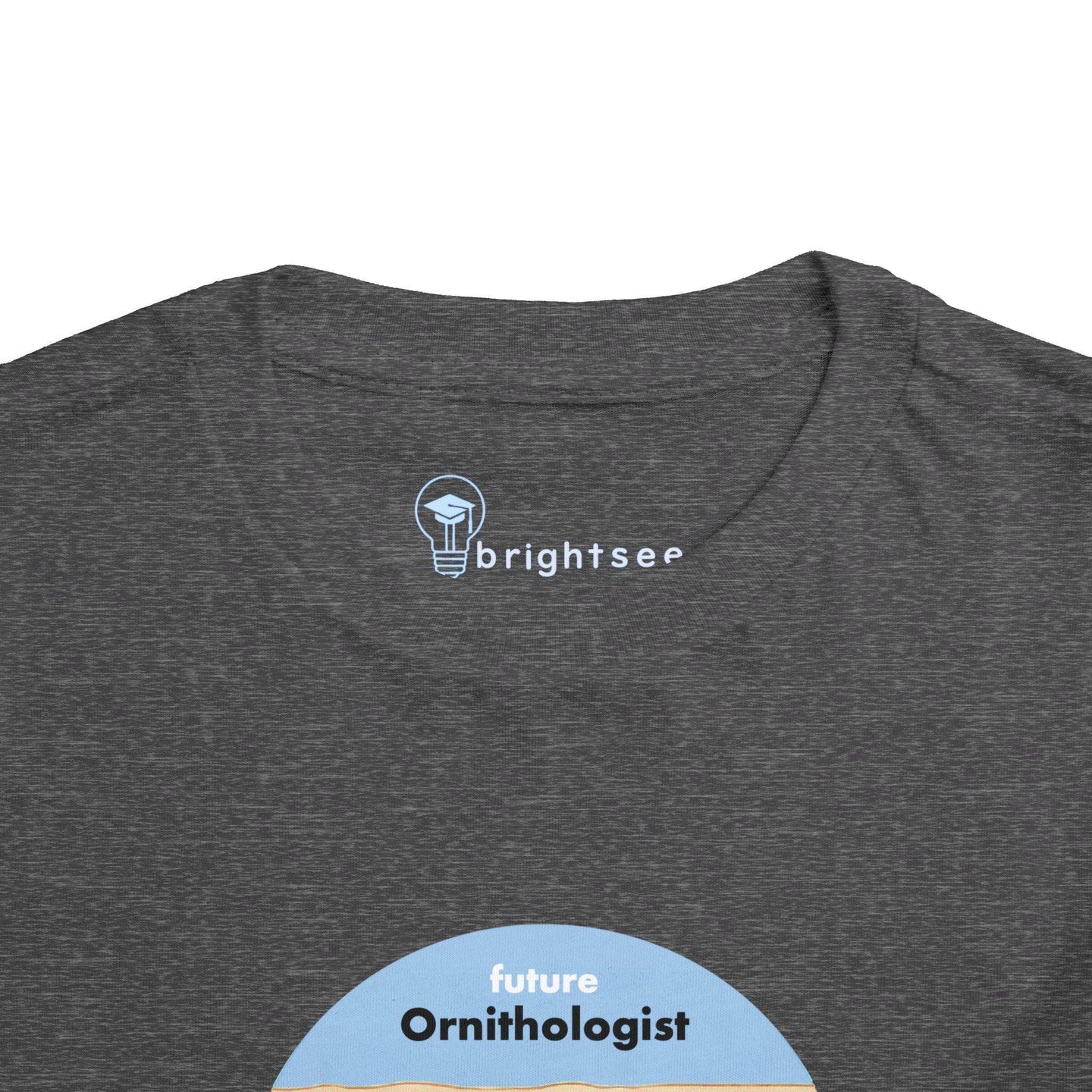 Future Ornithologist Plover - Toddler Short Sleeve - Brightsee