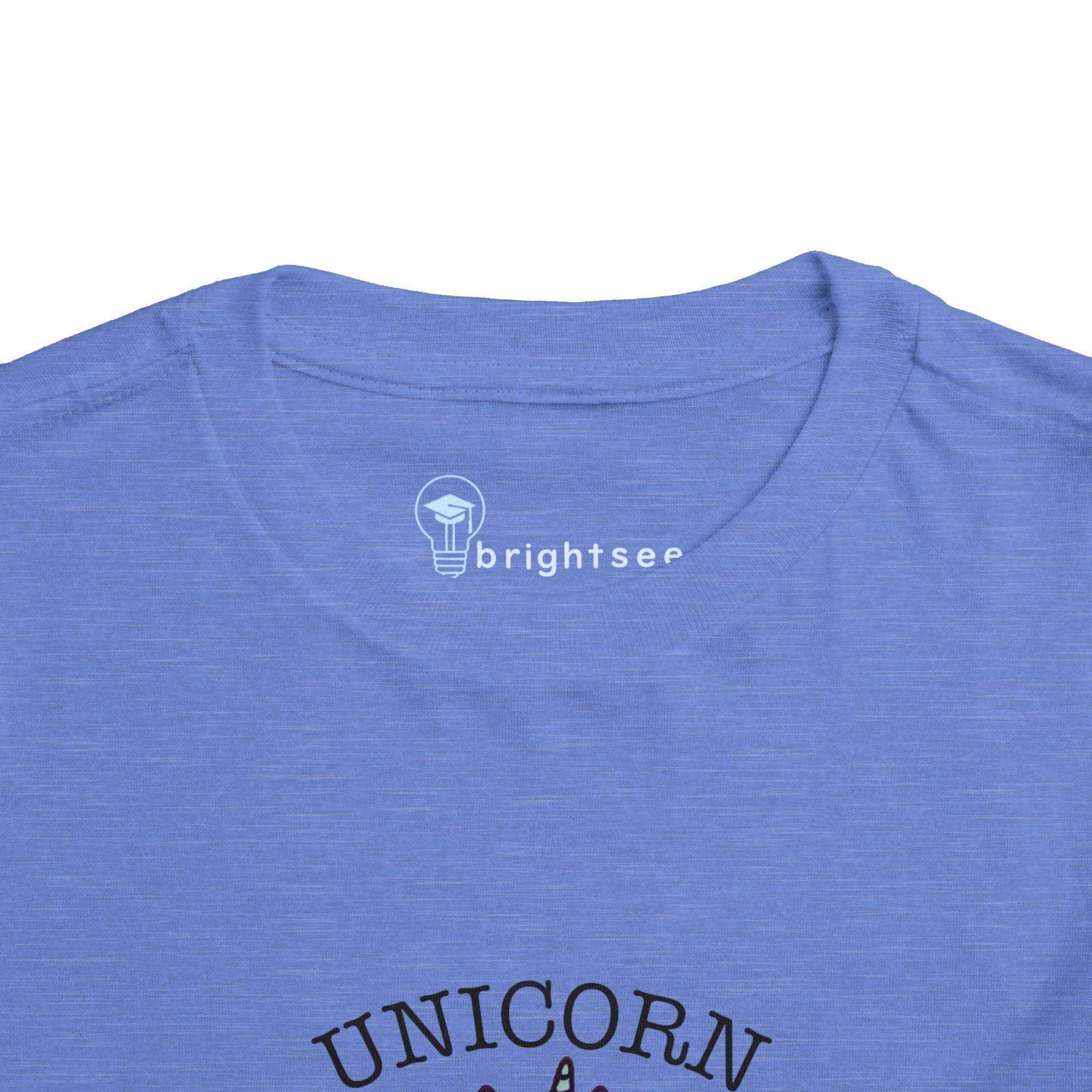 Unicorn Archeologist - Toddler Short Sleeve - Brightsee