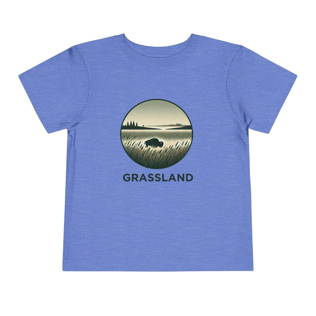 Grassland Biome - Toddler Short Sleeve - Brightsee