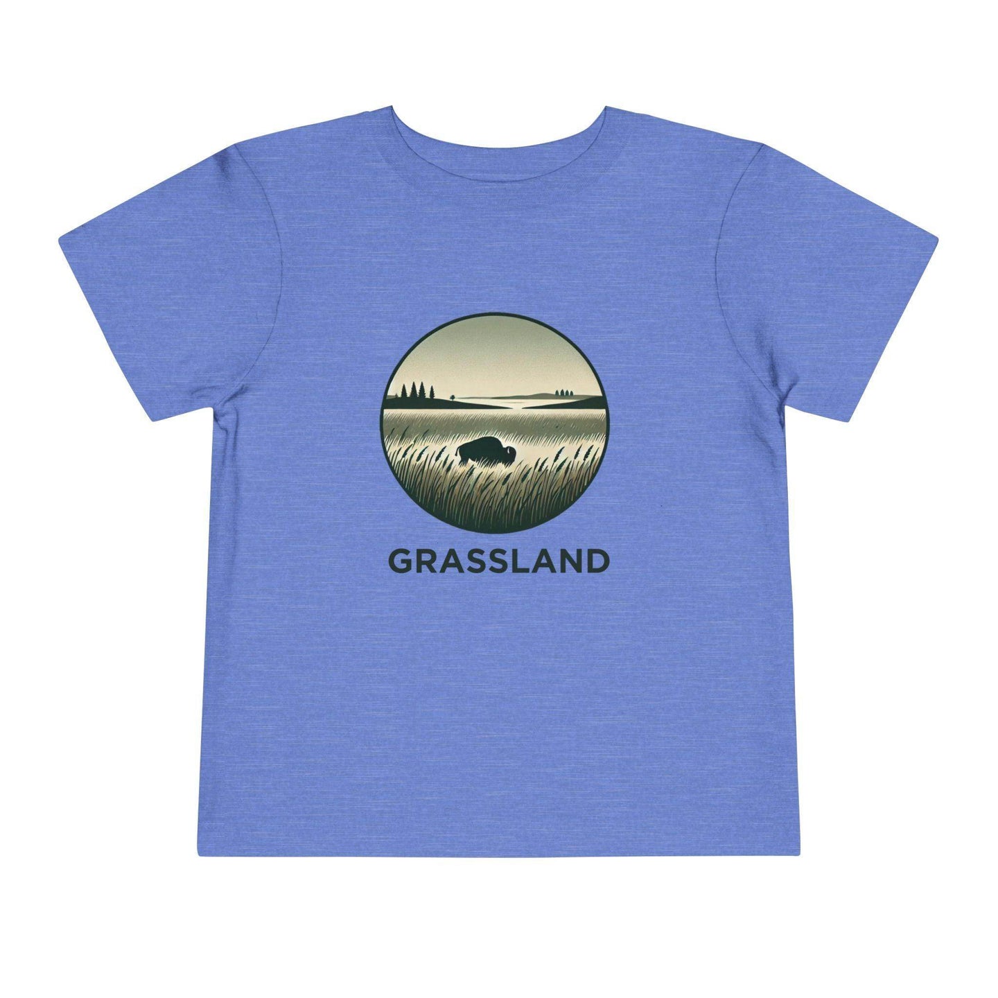 Grassland Biome - Toddler Short Sleeve - Brightsee