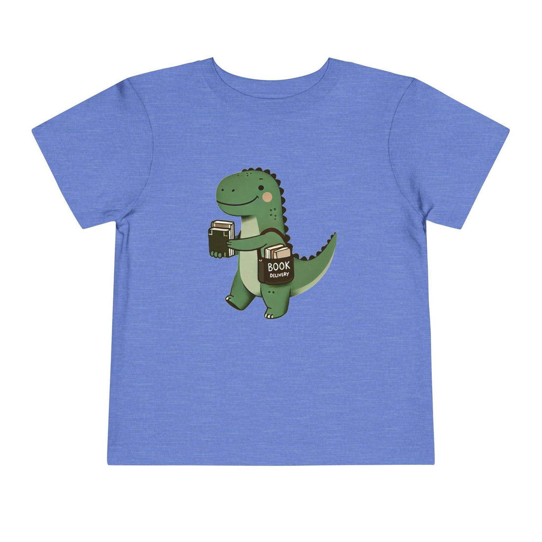 Dino Book Delivery - Toddler Short Sleeve - Brightsee