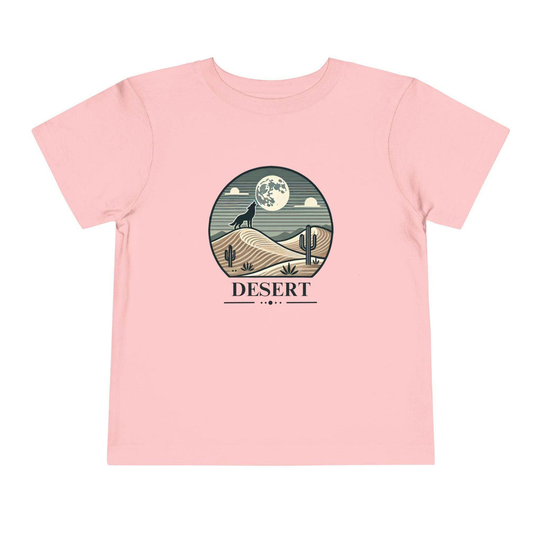 Desert - Toddler Short Sleeve - Brightsee