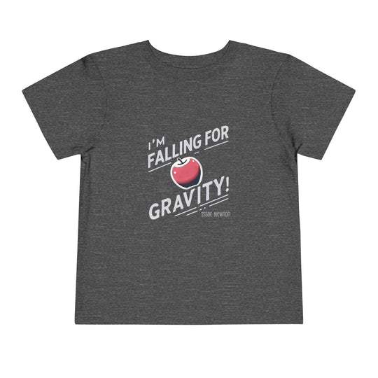 Falling for Gravity - Toddler Short Sleeve - Brightsee
