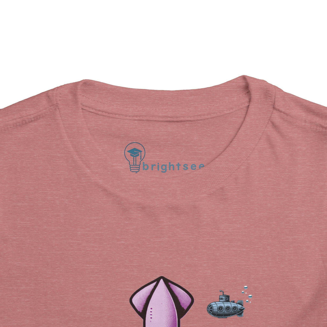 Future Explorer Squid - Toddler Short Sleeve - Brightsee
