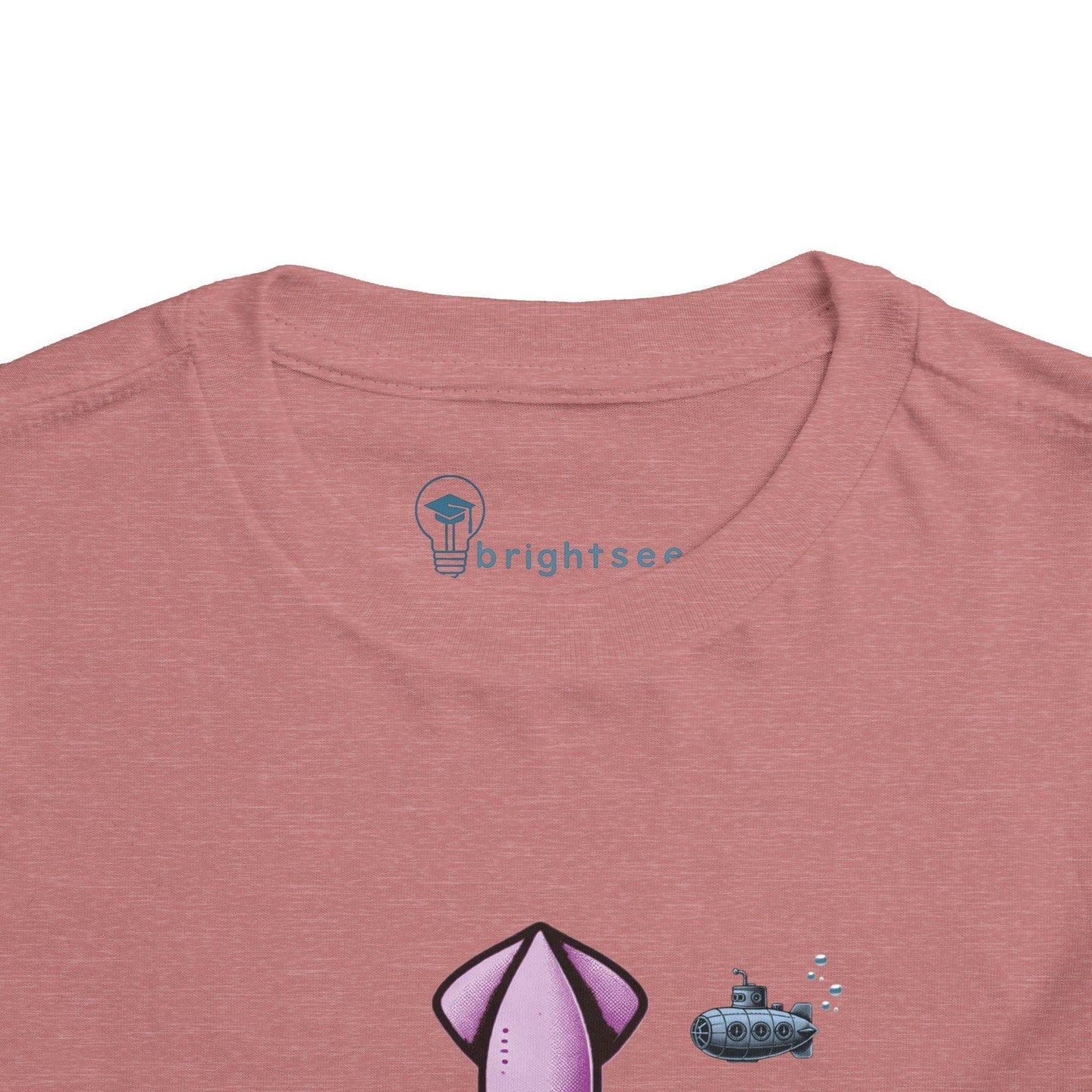 Future Explorer Squid - Toddler Short Sleeve - Brightsee