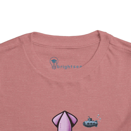 Future Explorer Squid - Toddler Short Sleeve - Brightsee