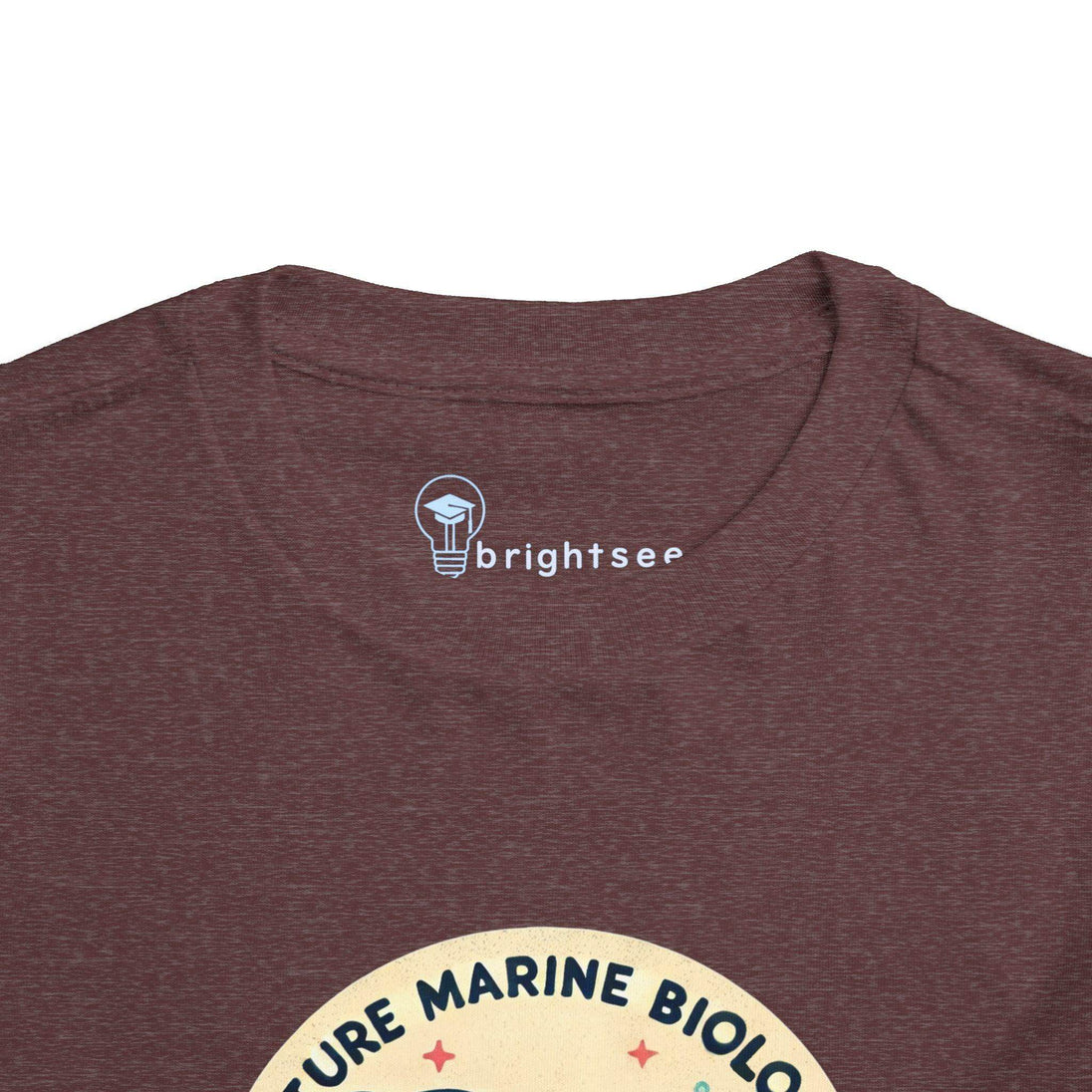 Future Marine Biologist Circle - Toddler Short Sleeve - Brightsee
