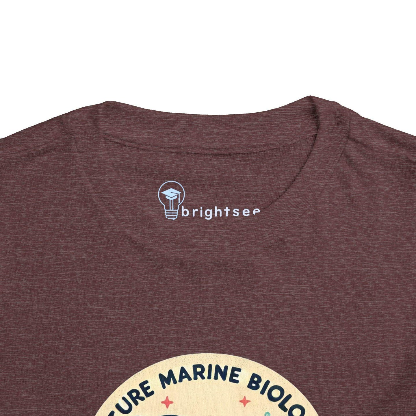 Future Marine Biologist Circle - Toddler Short Sleeve - Brightsee