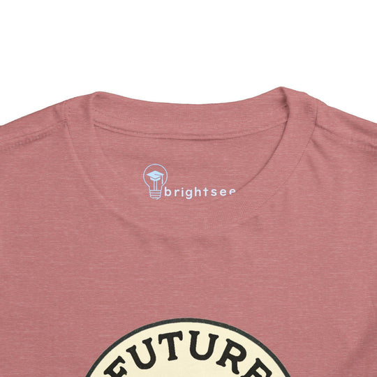 Future Geologist - Toddler Short Sleeve - Brightsee