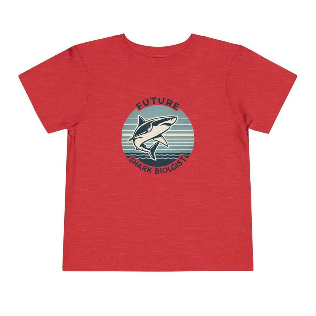Future Shark Biologist - Toddler Short Sleeve - Brightsee