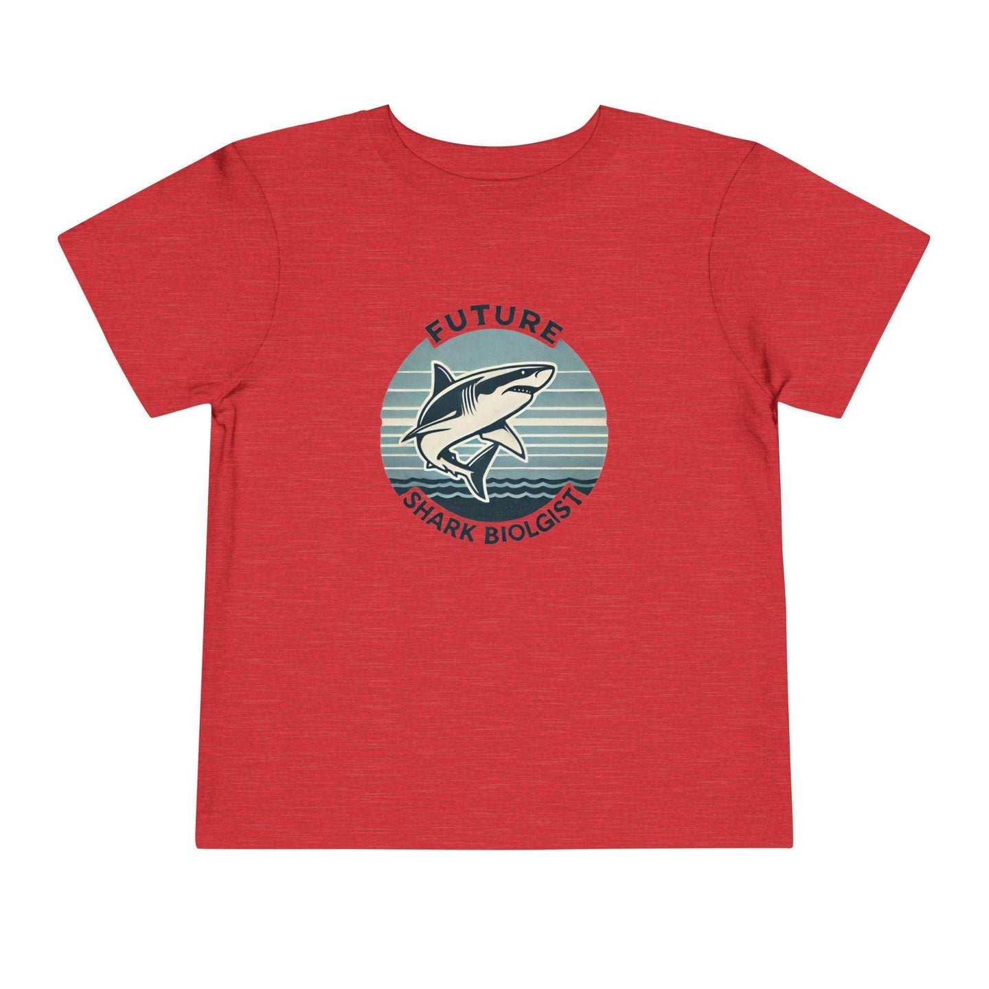 Future Shark Biologist - Toddler Short Sleeve - Brightsee
