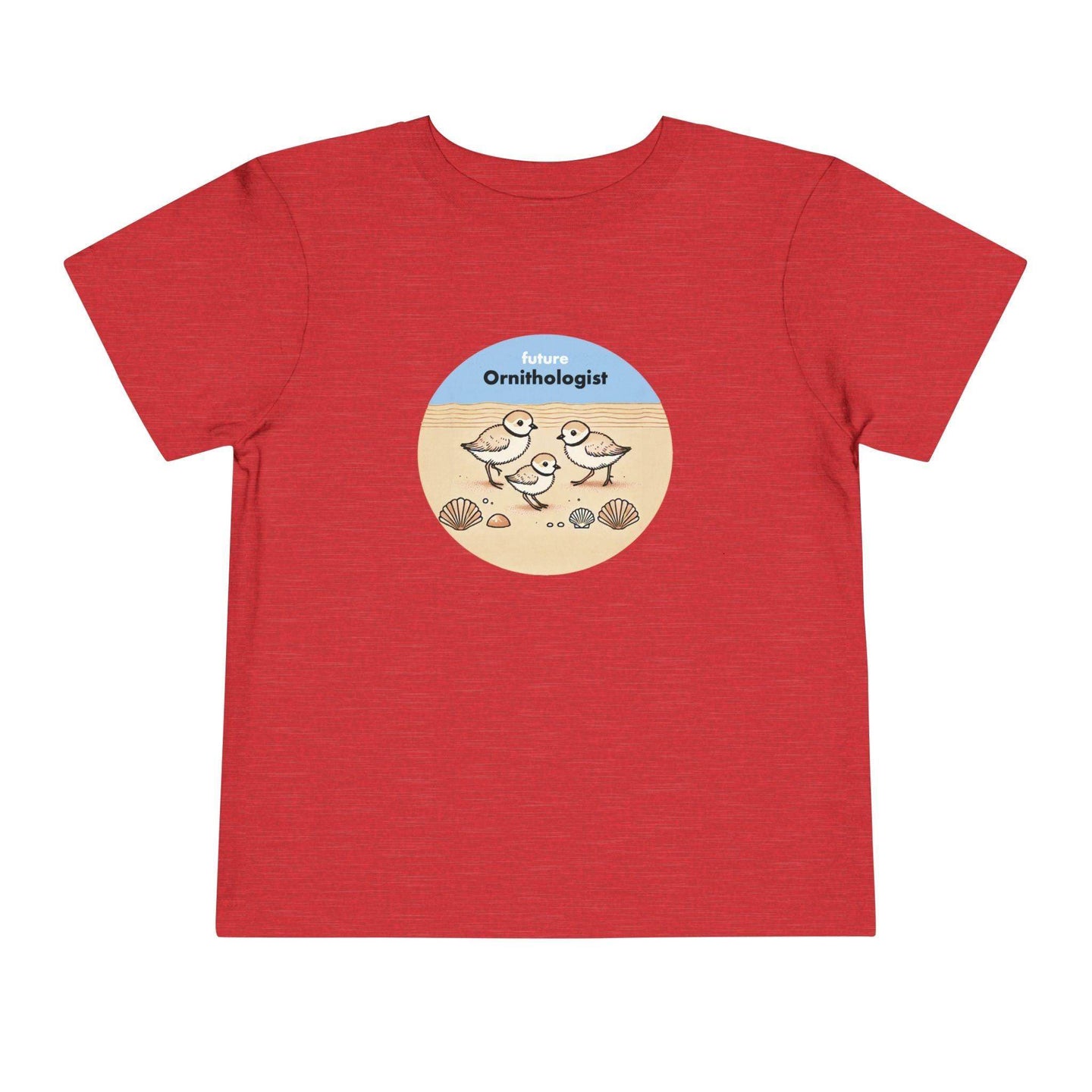 Future Ornithologist Plover - Toddler Short Sleeve - Brightsee