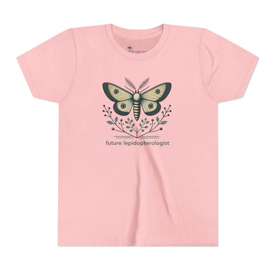 Future Lepidopterologist Moth - Youth Short Sleeve - Brightsee