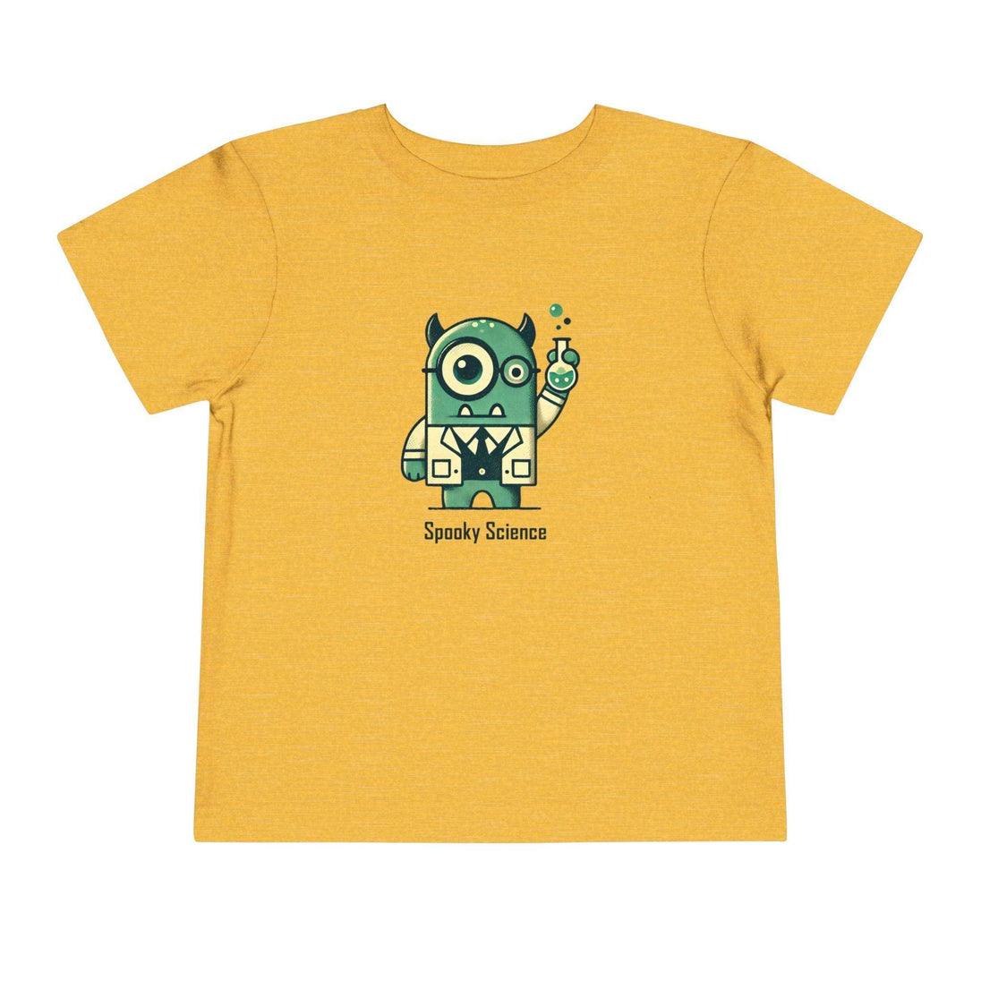 Spooky Science - Monster - Toddler Short Sleeve - Brightsee