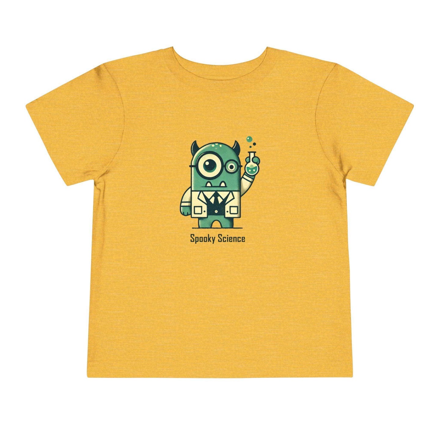 Spooky Science - Monster - Toddler Short Sleeve - Brightsee
