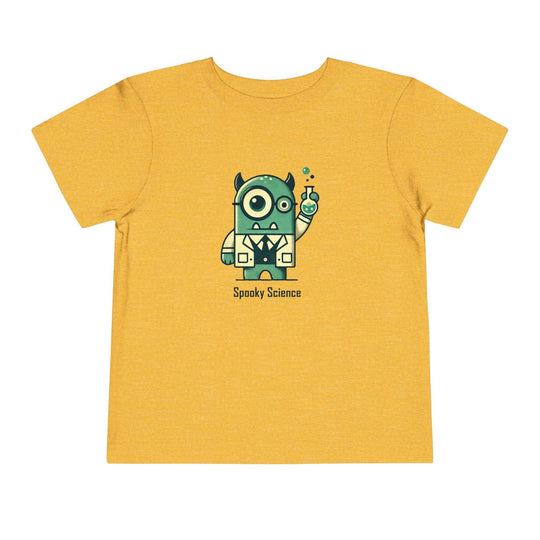 Spooky Science - Monster - Toddler Short Sleeve - Brightsee