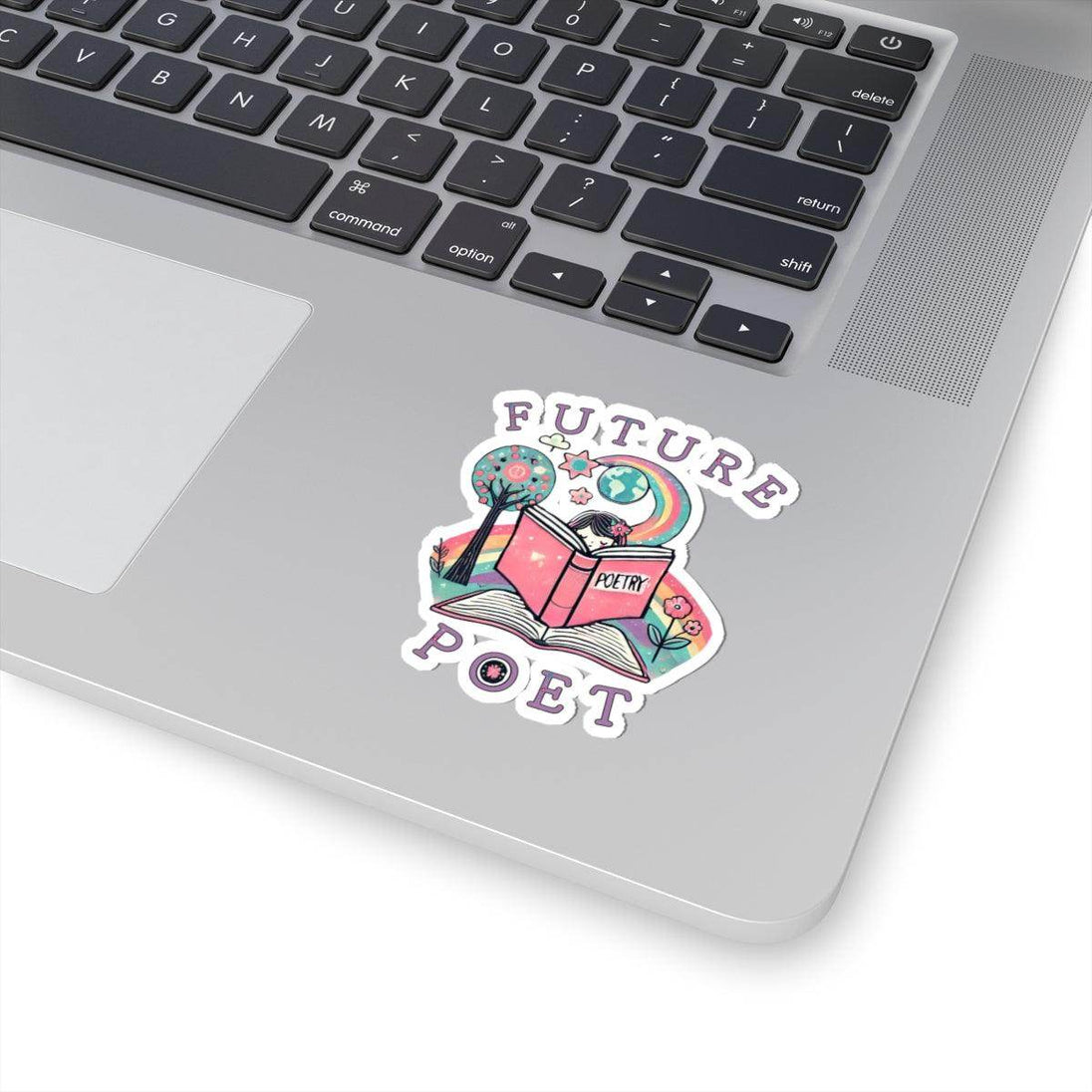 Future Poet Kiss-Cut Stickers - Brightsee