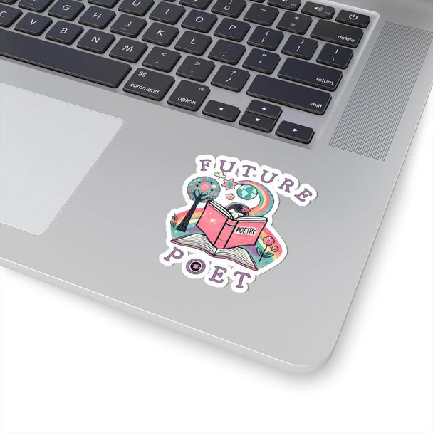 Future Poet Kiss-Cut Stickers - Brightsee