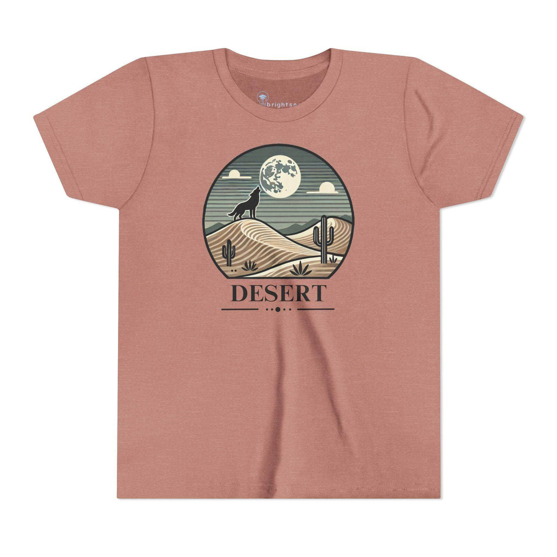 Desert - Youth Short Sleeve - Brightsee