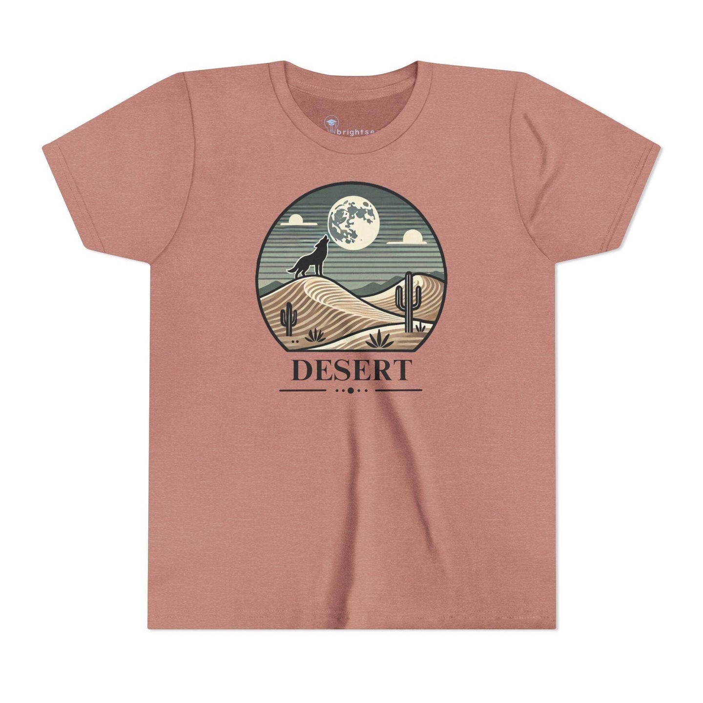 Desert - Youth Short Sleeve - Brightsee