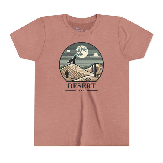 Desert - Youth Short Sleeve - Brightsee