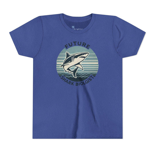 Future Shark Biologist - Youth Short Sleeve - Brightsee