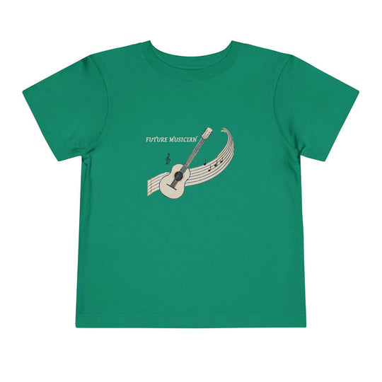 Future Musician Guitar - Toddler Short Sleeve - Brightsee