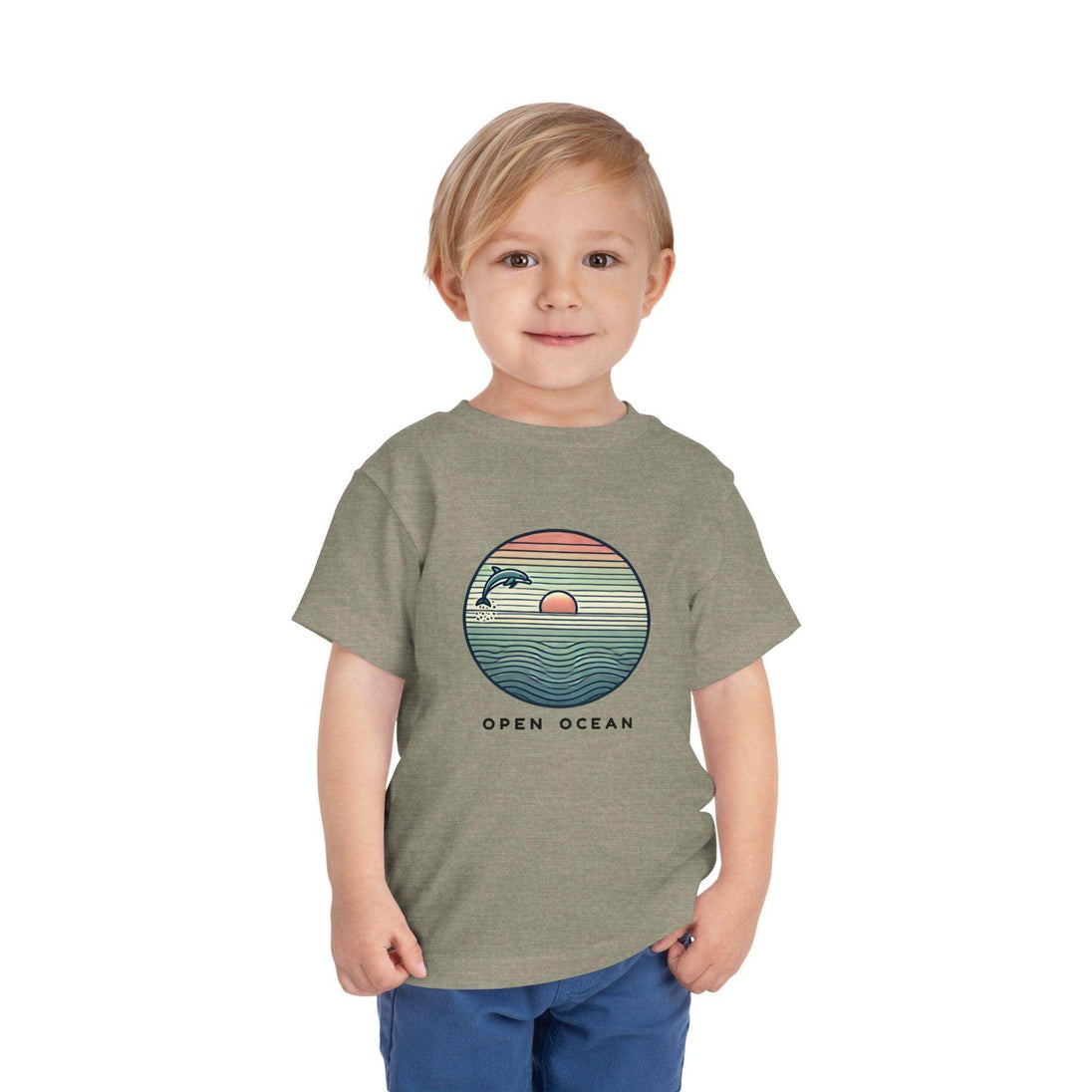 Open Ocean - Toddler Short Sleeve - Brightsee