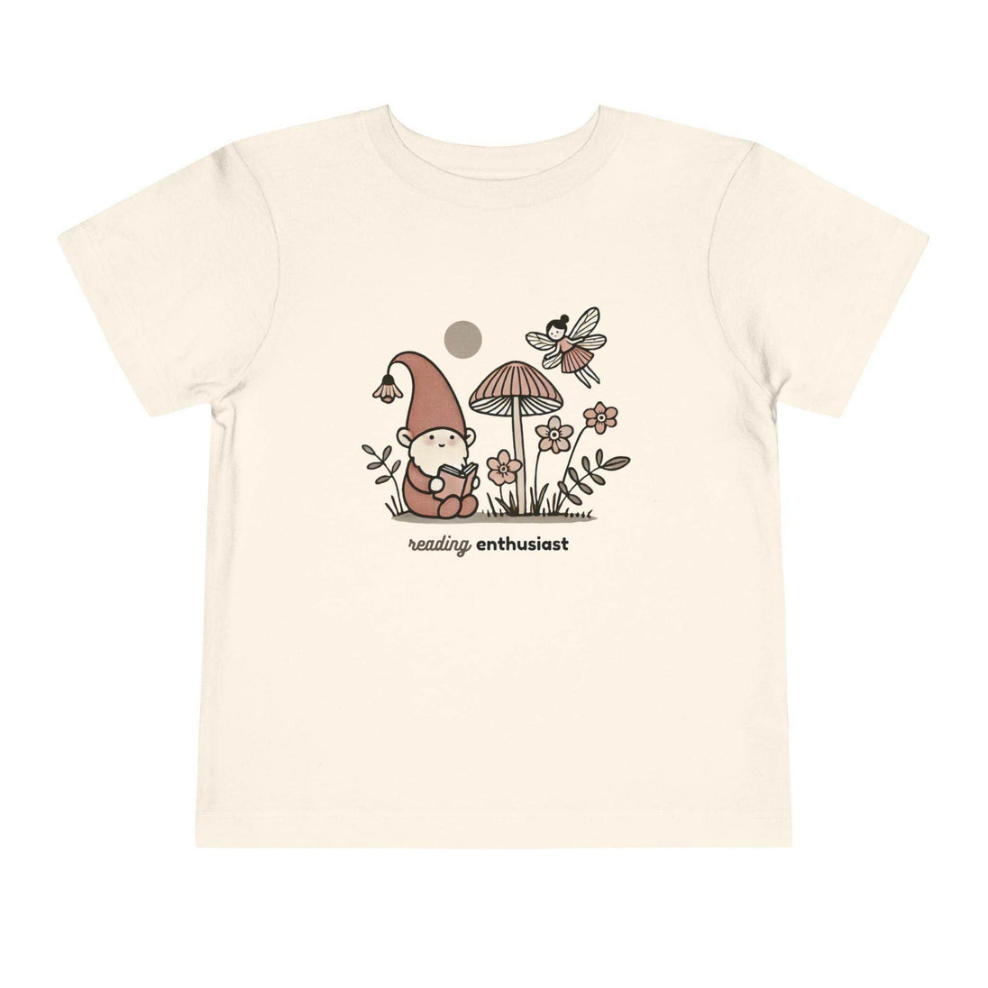 Reading Enthusiast Fantasy - Toddler Short Sleeve - Brightsee