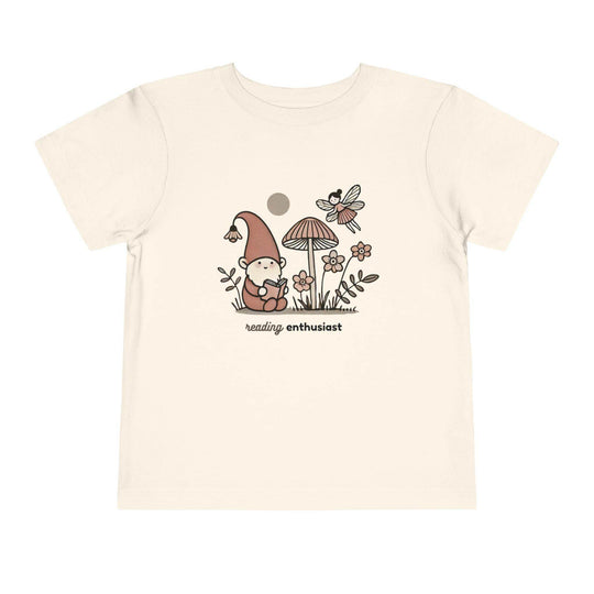 Reading Enthusiast Fantasy - Toddler Short Sleeve - Brightsee
