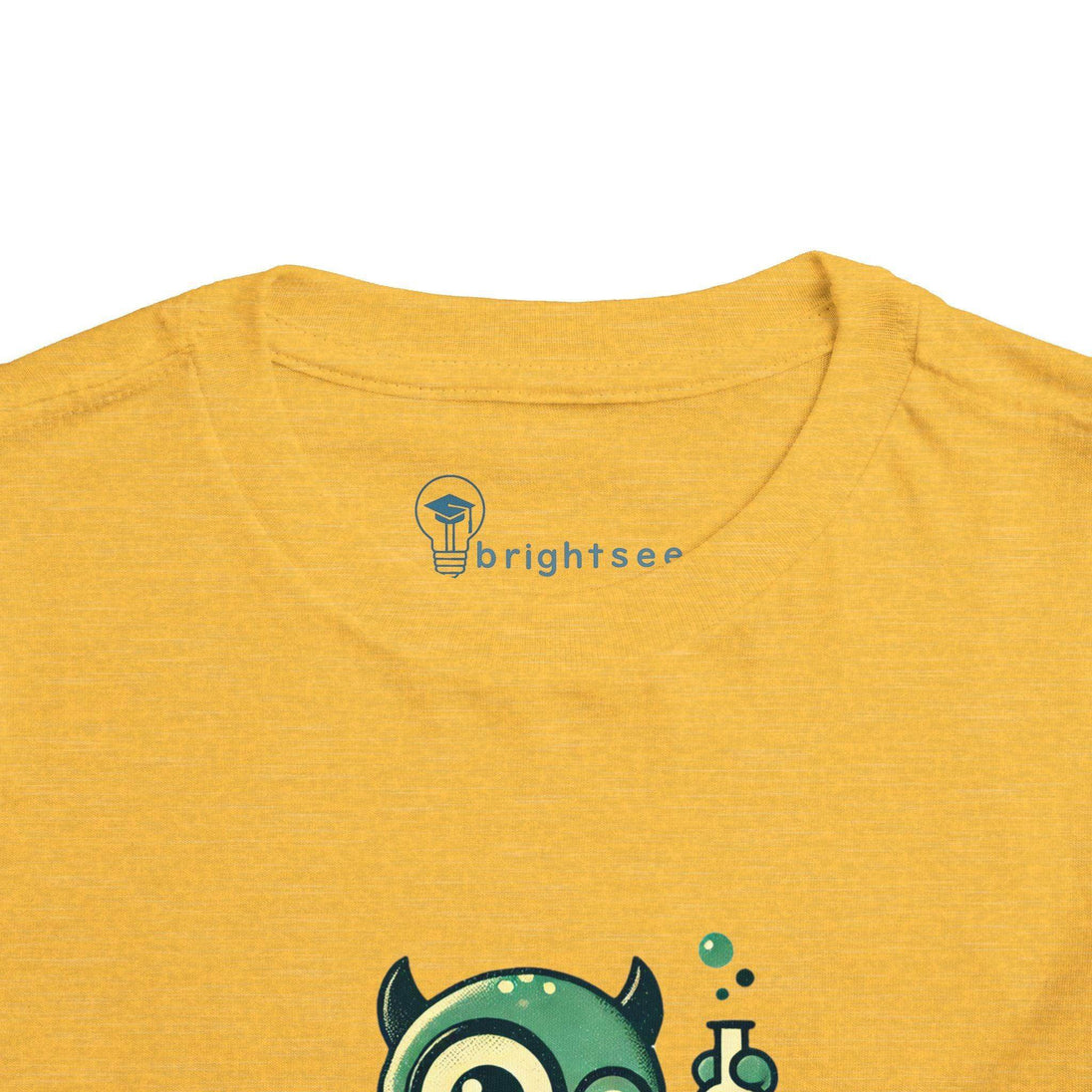 Spooky Science - Monster - Toddler Short Sleeve - Brightsee