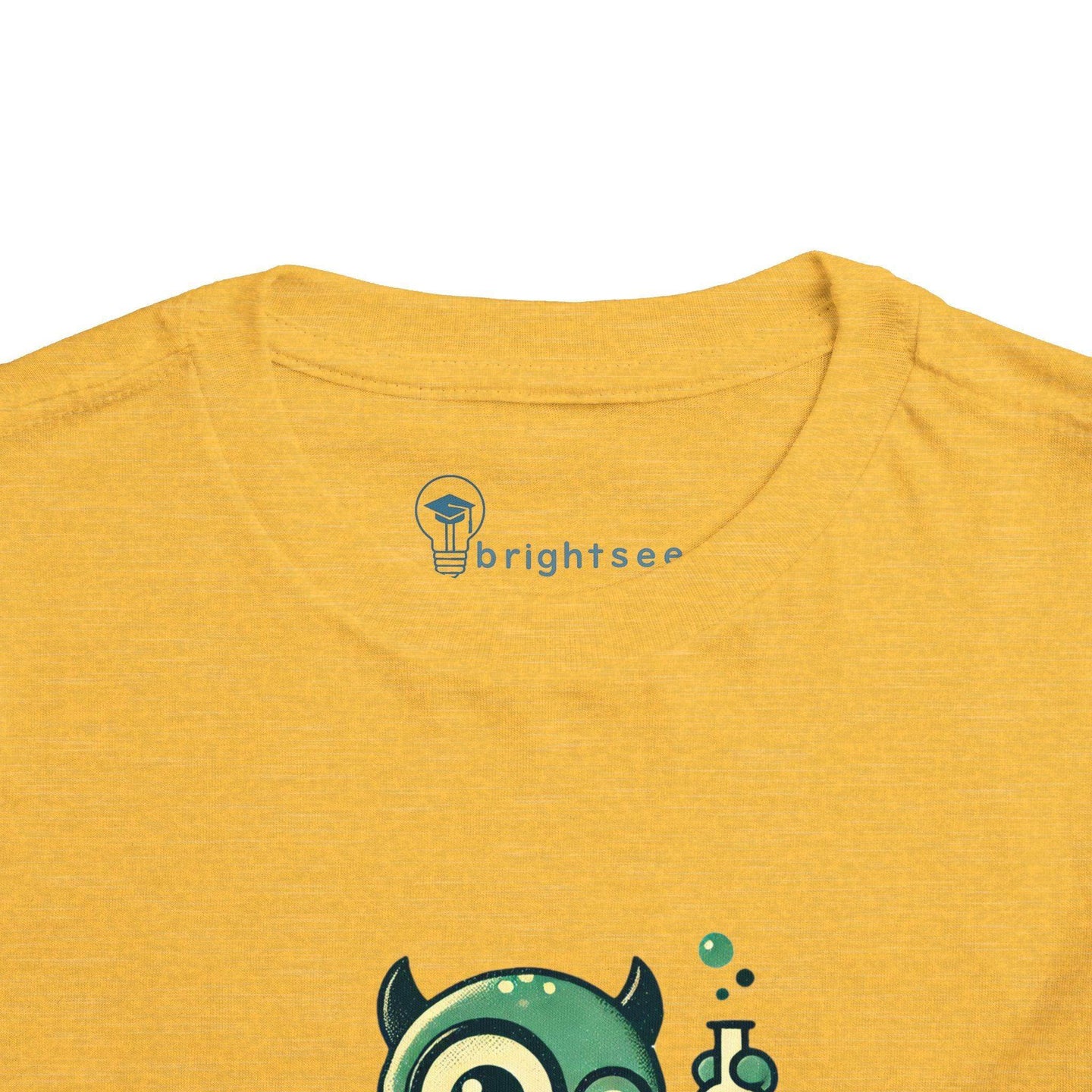 Spooky Science - Monster - Toddler Short Sleeve - Brightsee