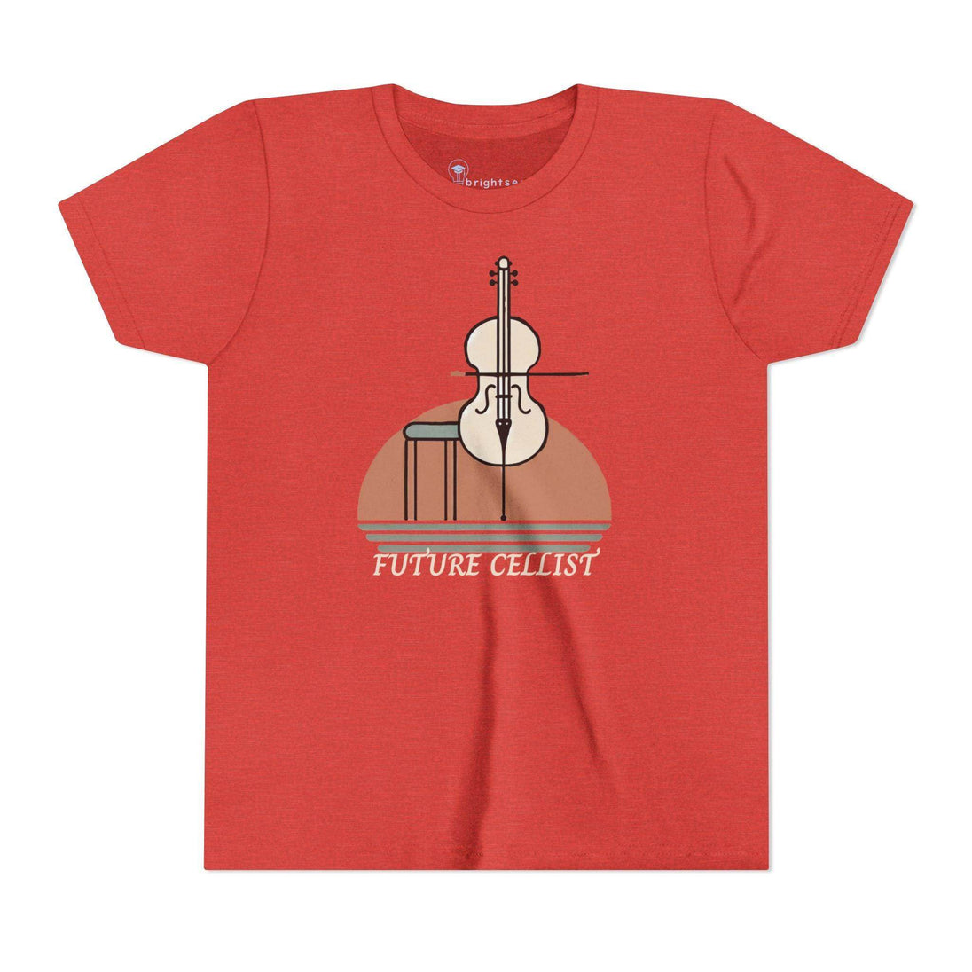 Future Cellist - Youth Short Sleeve - Brightsee