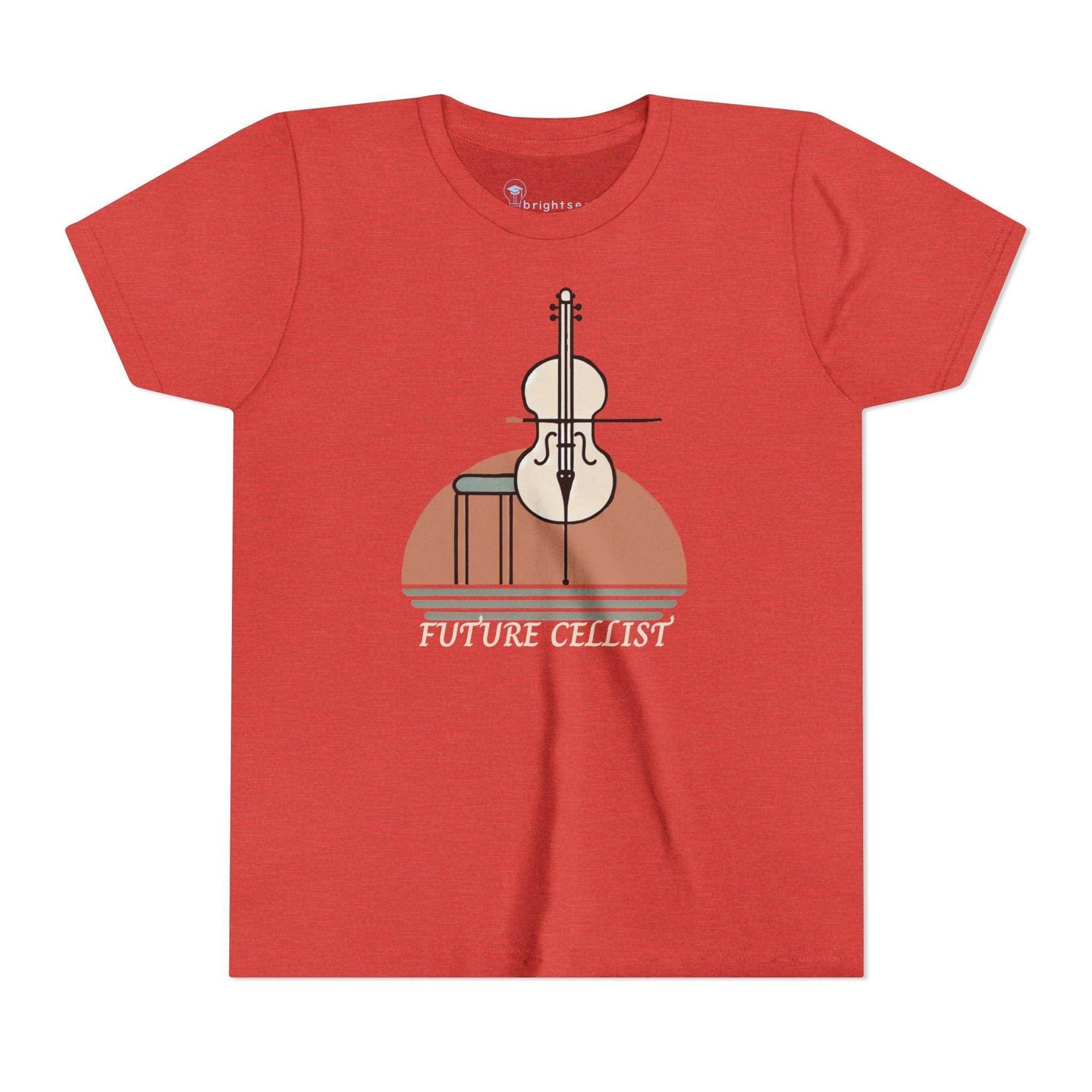 Future Cellist - Youth Short Sleeve - Brightsee