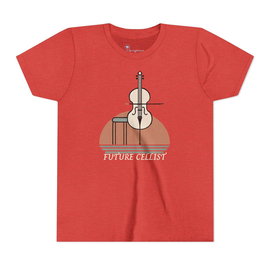 Future Cellist - Youth Short Sleeve - Brightsee