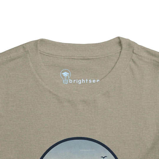 Coastal Seas - Toddler Short Sleeve - Brightsee