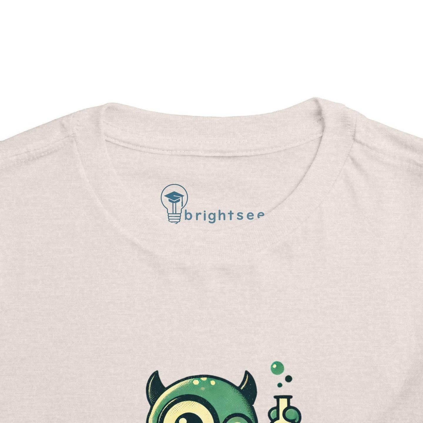 Spooky Science - Monster - Toddler Short Sleeve - Brightsee