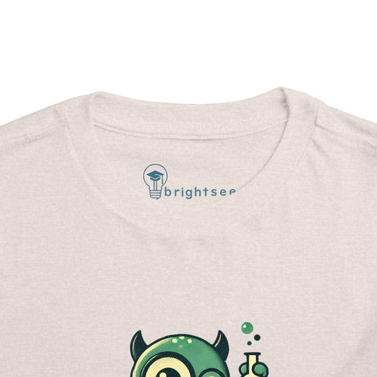 Spooky Science - Monster - Toddler Short Sleeve - Brightsee