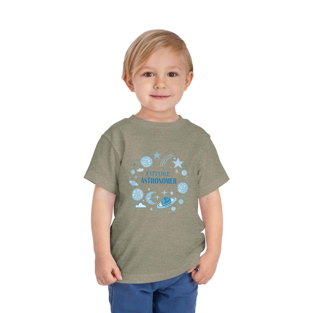 Future Astronomer Little - Toddler Short Sleeve - Brightsee
