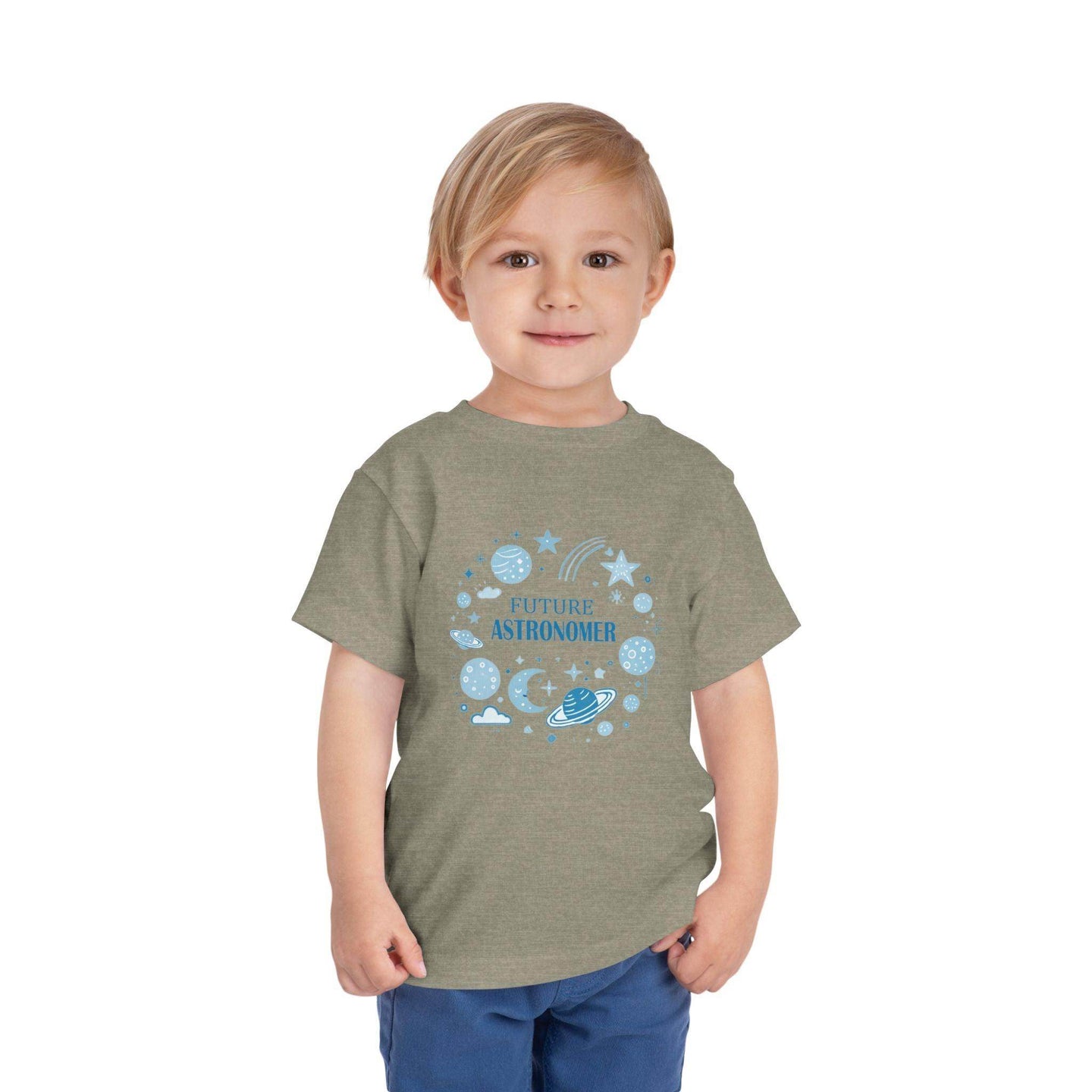 Future Astronomer Little - Toddler Short Sleeve - Brightsee