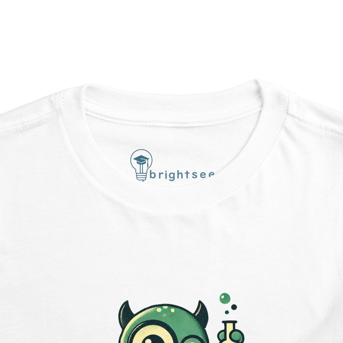 Spooky Science - Monster - Toddler Short Sleeve - Brightsee