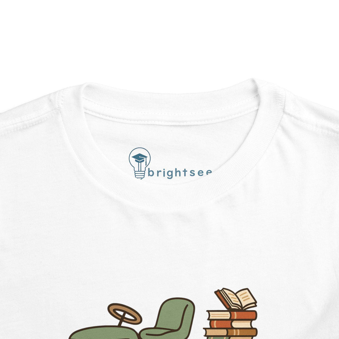 Lawn Mower Book Delivery - Toddler Short Sleeve - Brightsee